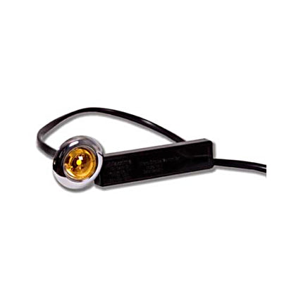 Maxxima 1 Inch Colored/Clear LED Micro Strobe Lights
