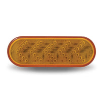 Trux Amber Turn & Marker Sequential Arrow Oval LED Light - 35 Diodes
