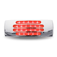 Trux 2"x6" Flatline Red Marker LED Trailer Light