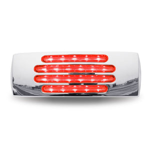 Trux 2"x6" Flatline Red Marker LED Trailer Light