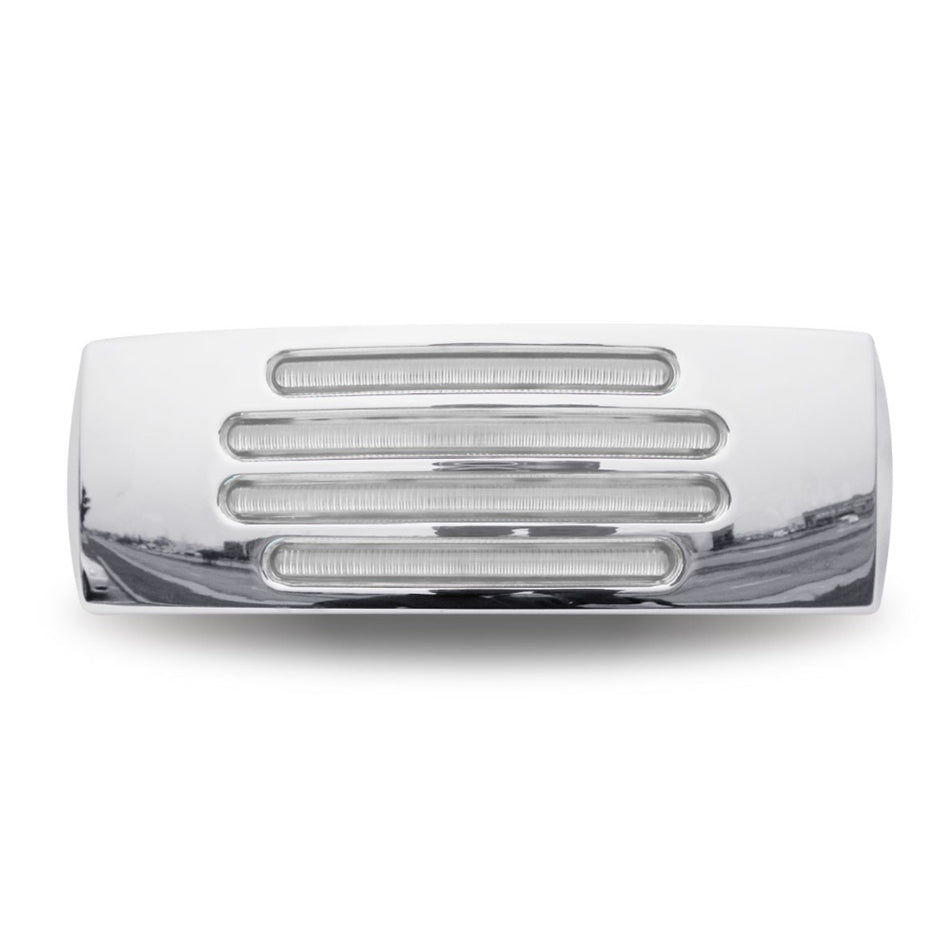 Trux 2"x6" Flatline Red Marker LED Trailer Light