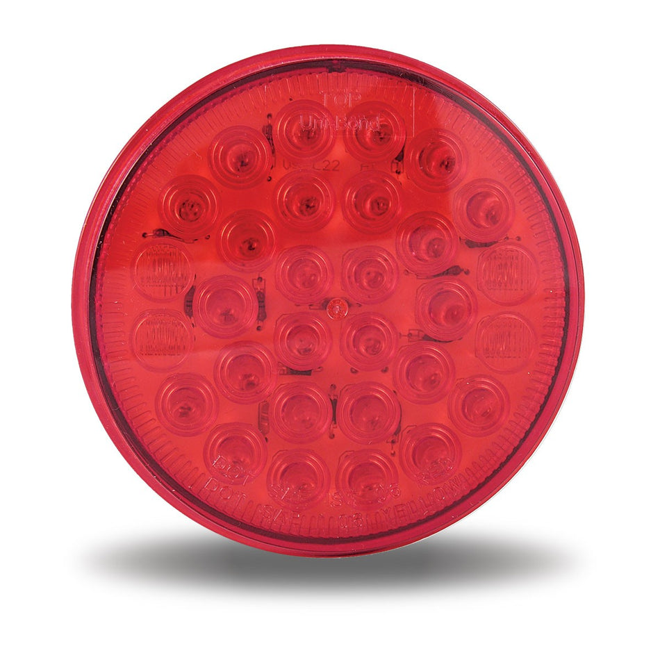 Trux 4" Red High Diode Count LED Stop/Turn/Tail Light