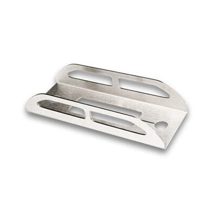 Roadworks Stainless Steel Light Guard with Cutouts