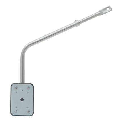 Hood-Mount Stainless Safety Mirror Mounting Assembly (14" to 19" Adjustment)