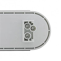 22 LED 6" Oval GloLight (Turn Signal) - Amber LED/Amber Lens