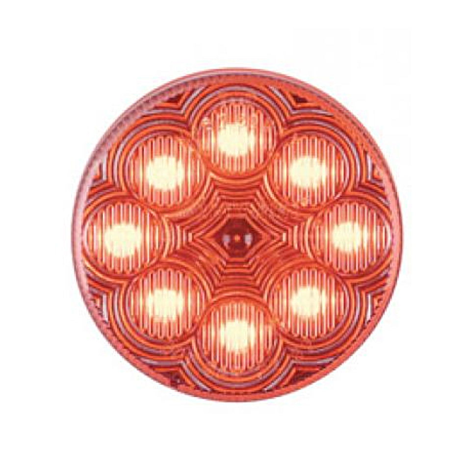 Maxxima - 2 1/2" Round, Clear Marker/Clearance Light