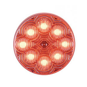 Maxxima - 2 1/2" Round, Clear Marker/Clearance Light