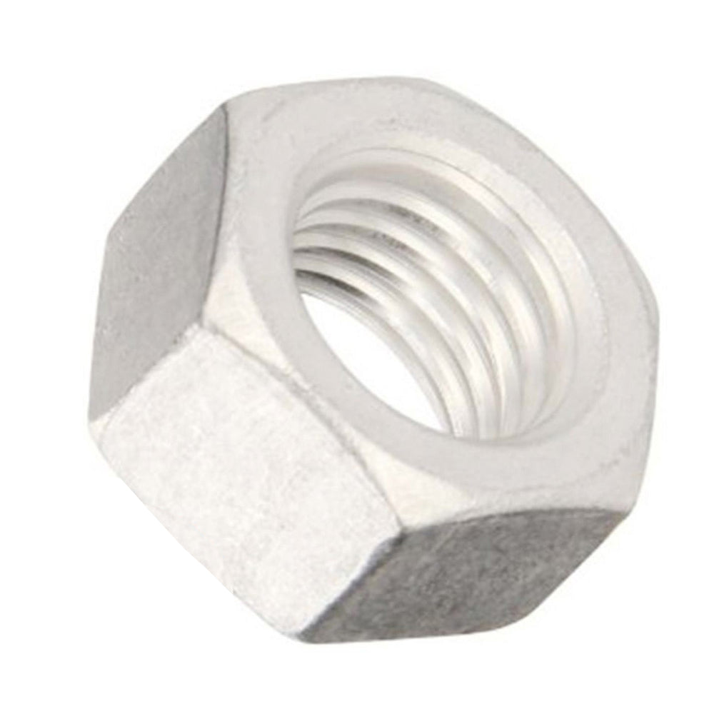 3/8"-16 Stainless Steel Finish Hex Nut 18-8