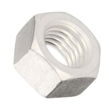 3/8"-16 Stainless Steel Finish Hex Nut 18-8