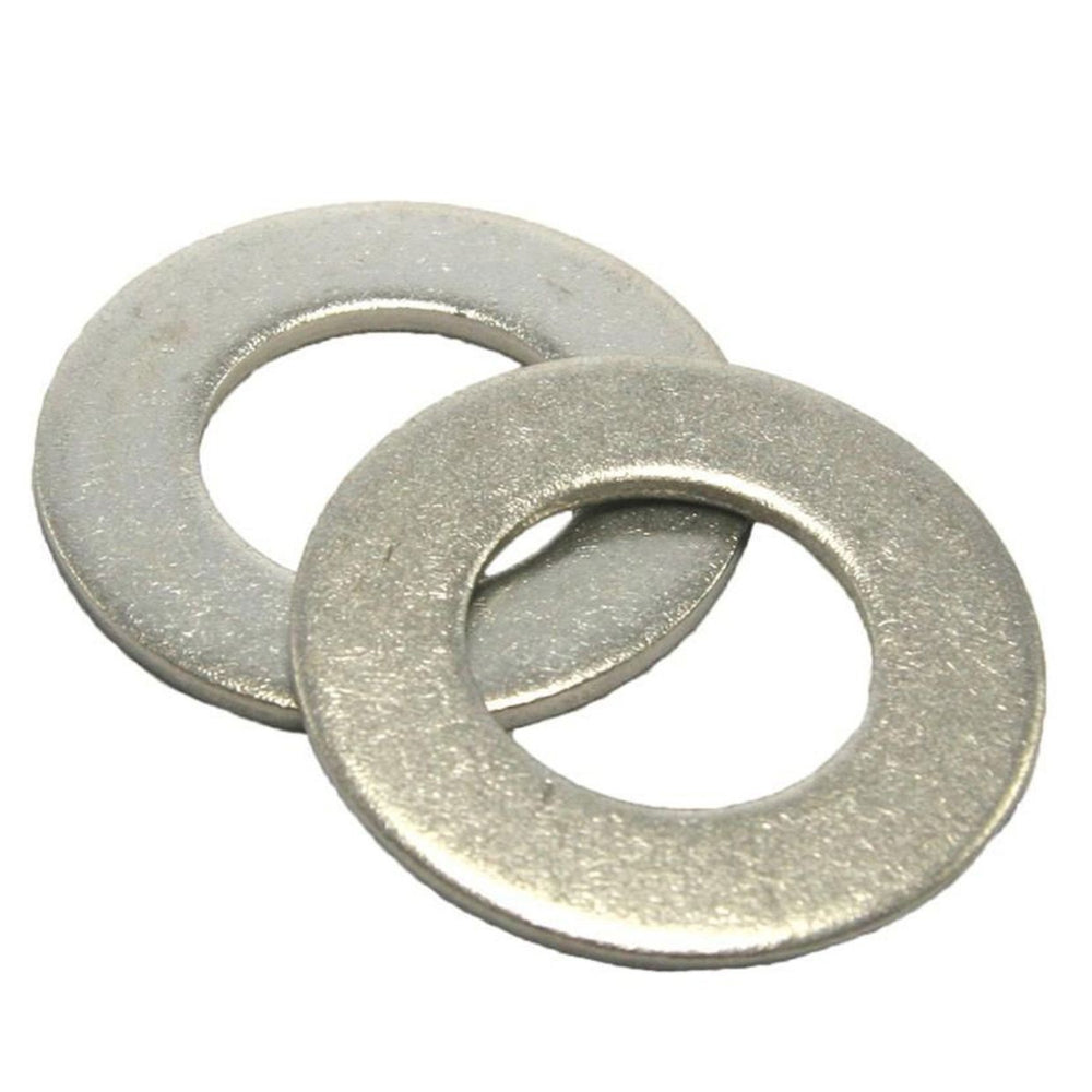1/4" Stainless Steel Commercial Flat Washer 18-8