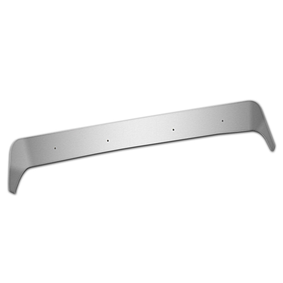 Trux - MACK CH Stainless Steel Hood Shield Bug Deflector