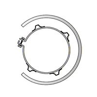 48" Tall x 9" or 10" Diameter x 270 Degree Heat Shields