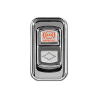 Rockwood Chrome Rocker Switch Cover For ABS Off Road Fits Peterbilt 2006-Newer