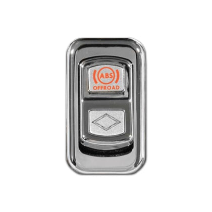 Rockwood Chrome Rocker Switch Cover For ABS Off Road Fits Peterbilt 2006-Newer