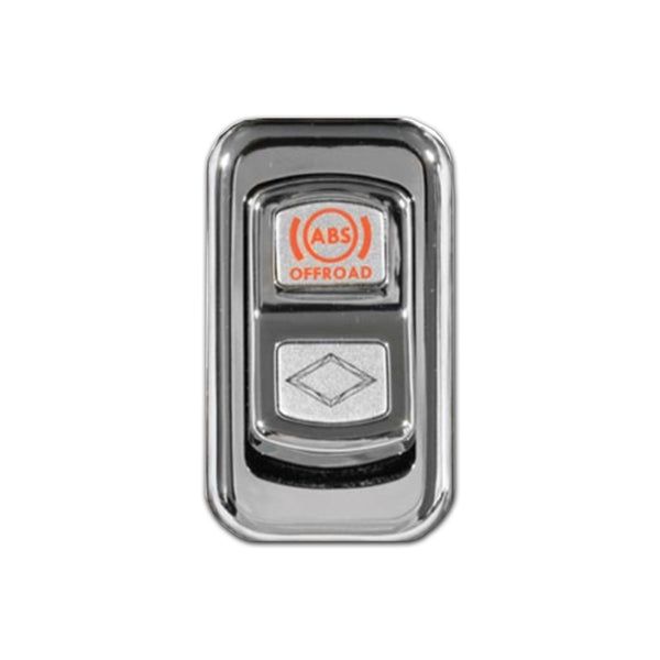 Rockwood Chrome Rocker Switch Cover For ABS Off Road Fits Peterbilt ...