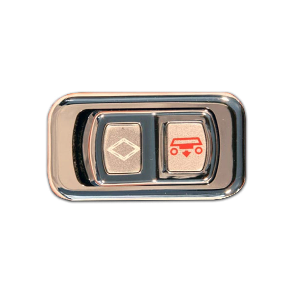 Rockwood Trailer Suspension Dump Actuator Button Fits Peterbilt