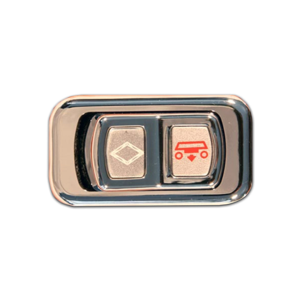 Rockwood Trailer Suspension Dump Actuator Button Fits Peterbilt