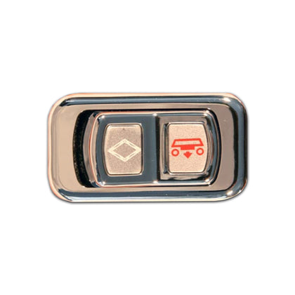 Rockwood Trailer Suspension Dump Actuator Button Fits Peterbilt