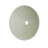 10 Inch Spiral Stitched Flat Edge Wheel