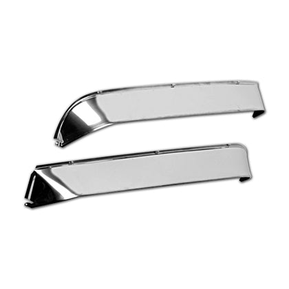 Belmor Stainless Steel 1995-2003 Peterbilt Series Side Window Ventshade