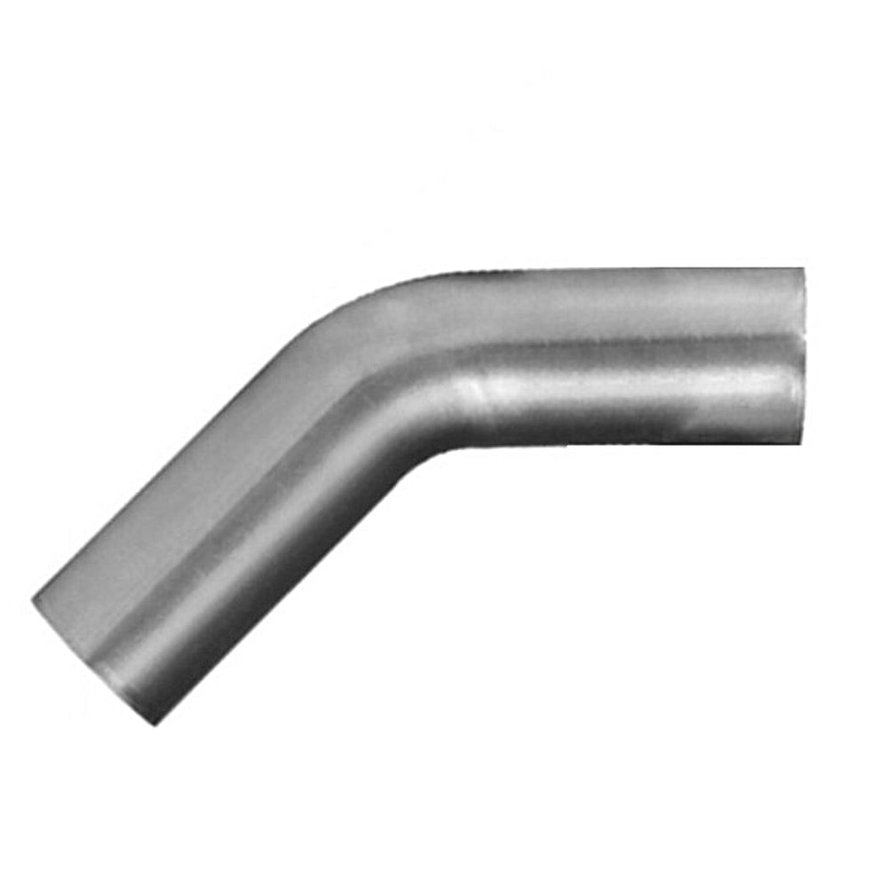 Grand Rock - 5" 45-Degree 8" x 8" OD-OD Aluminized Exhaust Elbow