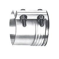 DynaFlex - 7" Aluminized Flat Band Clamp