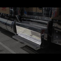 Roadworks - Peterbilt 388/389 Stainless Steel DPF Box Side Cover