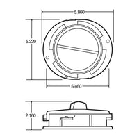 Truck-Lite Document Holder