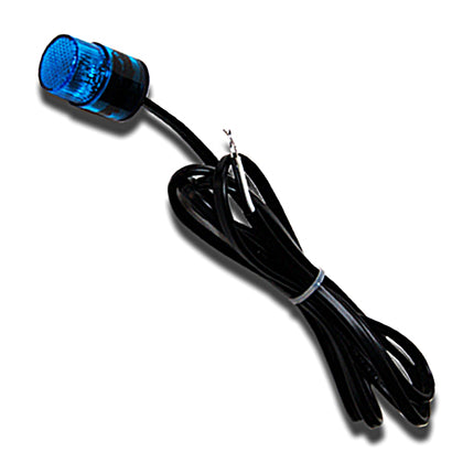 Blue LED Bumper Pole Top Light