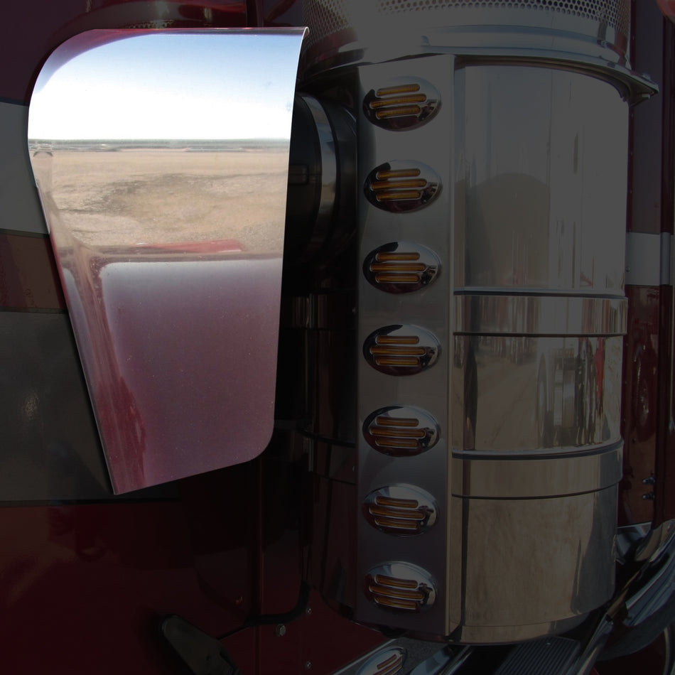 Trux - Blank Stainless Steel Air Filter Shrouds