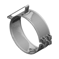 Lincoln Industries - 8" Stainless Steel Universal Pipe Bracket