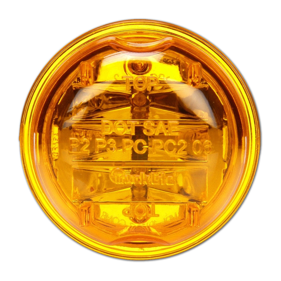 30 Series, 12V High Profile Red or Yellow LED Marker Light