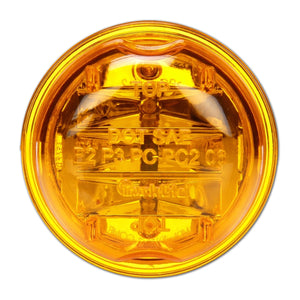 30 Series, 12V High Profile Red or Yellow LED Marker Light