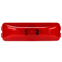 Truck-lite 19 Series, Red or Clear Rectangle, 2 Bulbs, 12V Marker/Clearance Light