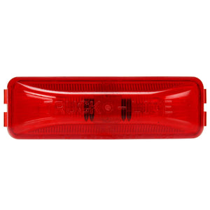 Truck-lite 19 Series, Red or Clear Rectangle, 2 Bulbs, 12V Marker/Clearance Light