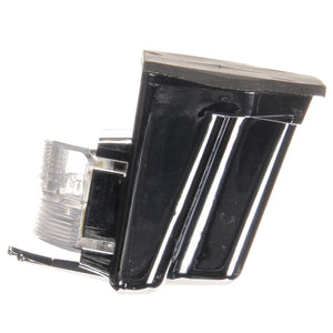 Truck-lite 15 Series, Incandescent, 1 Bulb, Rectangular License Light w Chrome Bracket Mount