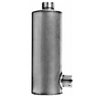 Grand Rock - Type 4, 11" x 36", 4" ID - 4" ID Exhaust Muffler