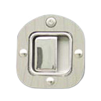 Roadworks Stainless Steel Peterbilt Door Latch/Key Hole Trim