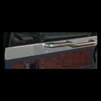 Roadwork's - 1993-2001 Peterbilt Stainless Steel Arm Rest Trim