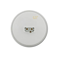 United Pacific - 21 LED 4" Round GloLight (Stop, Turn & Tail) - Red LED/Clear Lens