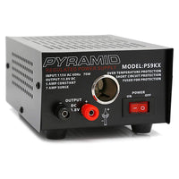 Pyramid PS9KX Universal Compact Bench Power Supply-5 Amp