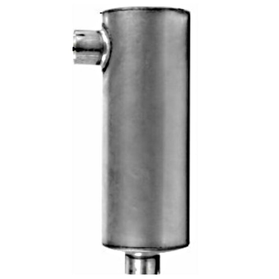 Grand Rock - Type 6, 10" x 15" x 36", 5" ID-ID Exhaust