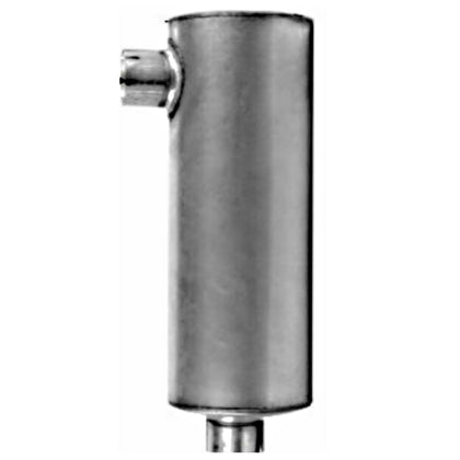 Grand Rock - Type 6, 10" x 15" x 36", 5" ID-ID Exhaust
