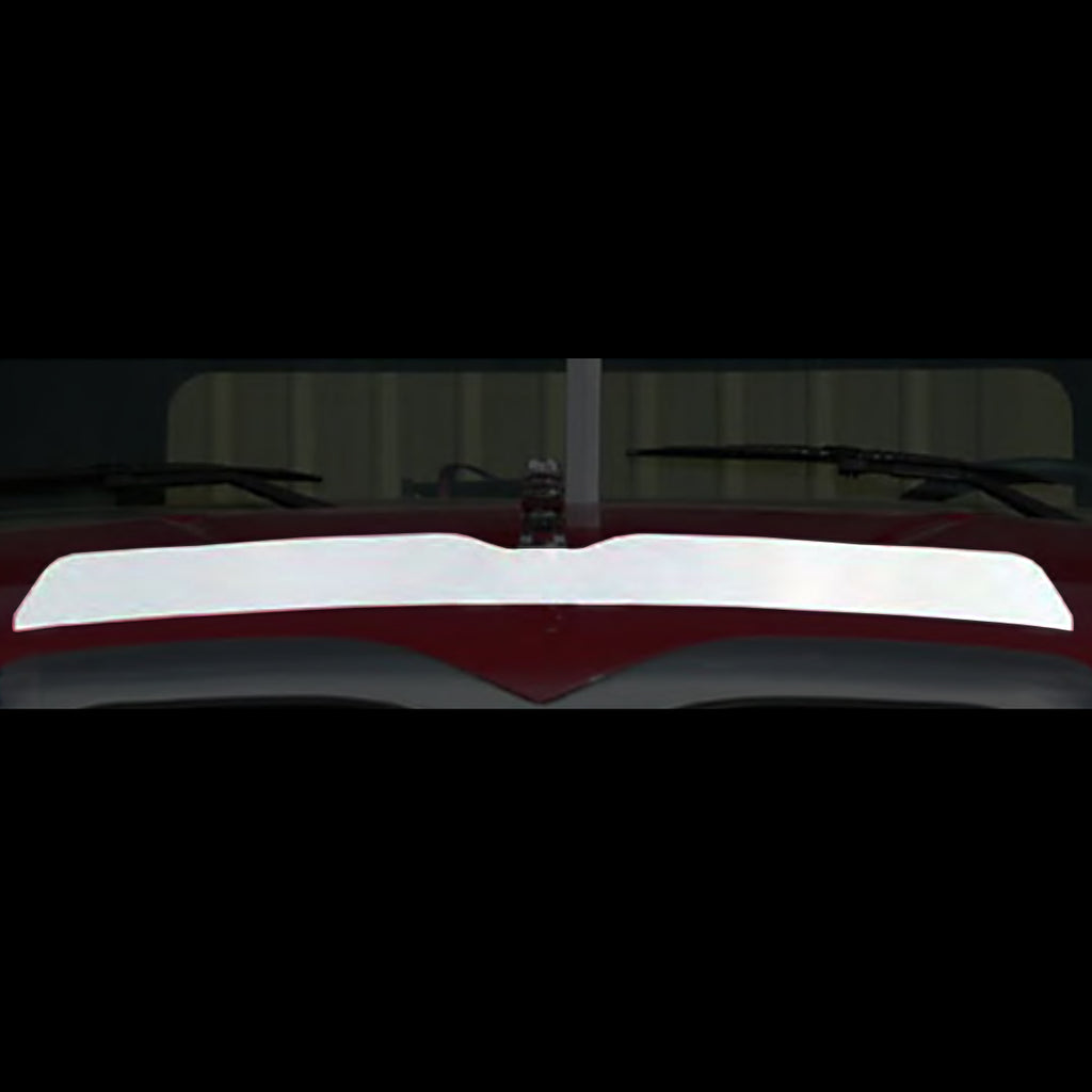 Roadwork's - 2002-07 Mack Granite Stainless Steel Hood Shield