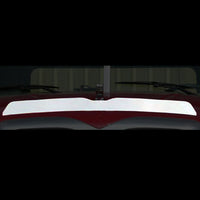 Roadwork's - 2002-07 Mack Granite Stainless Steel Hood Shield