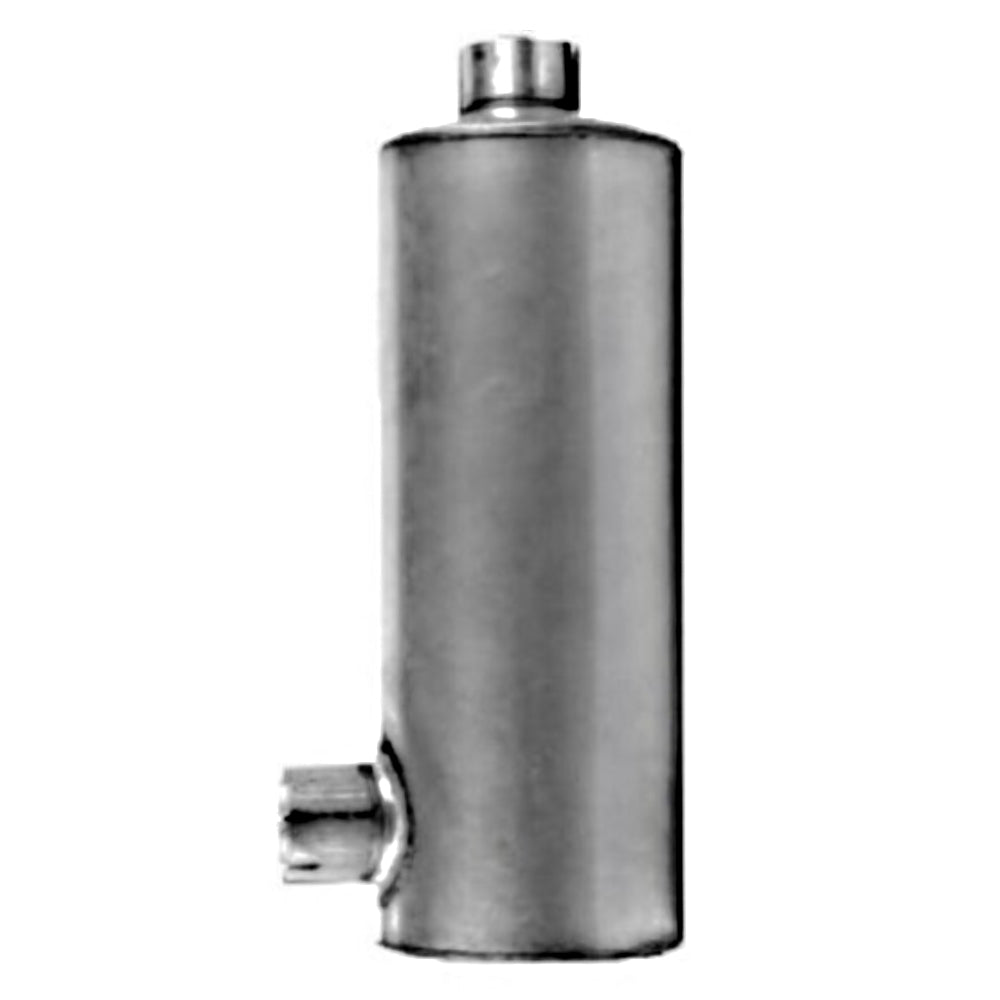 Grand Rock - Type 4, 12" x 15" x 27", 5" ID-ID Exhaust