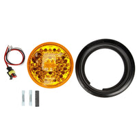Super 44 LED, 42 Diode, Yellow w Black Grommet 12V Light Kit