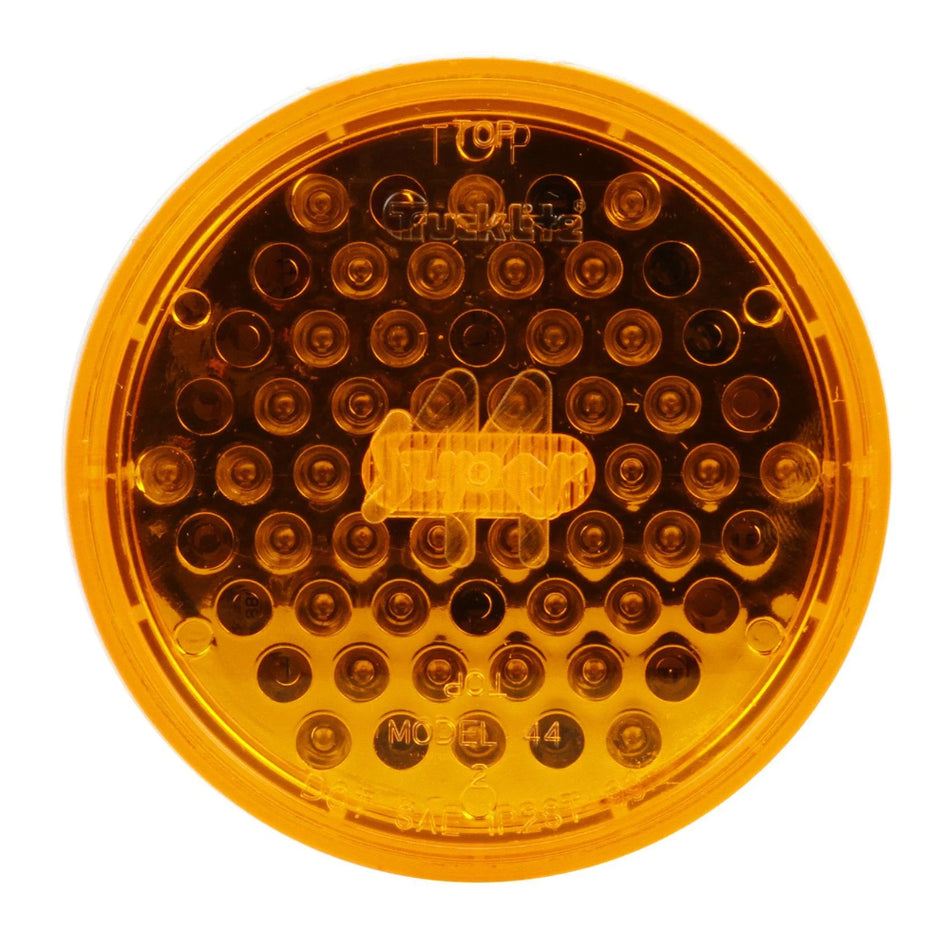 Super 44 LED, 42 Diode, Yellow w Black Grommet 12V Light Kit