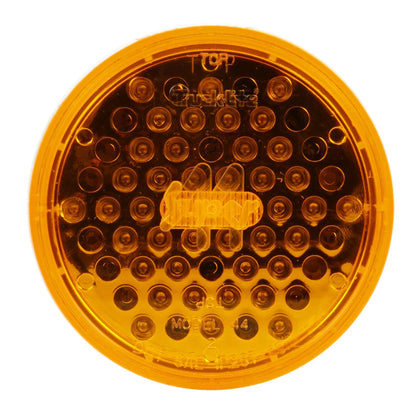 Super 44 LED, 42 Diode, Yellow w Black Grommet 12V Light Kit