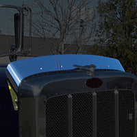 Trux - Peterbilt 388/389 Hood Shield Bug Deflector (2007+)